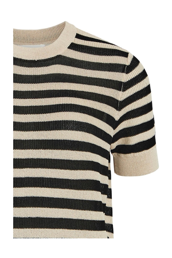 objkalyna s/s pullover 127 23041939 sandshell/black