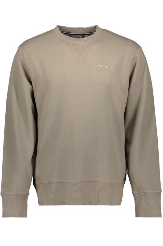 CODE ESSENTIAL OVERDYED CREW M2012082A STONE DARK GREY