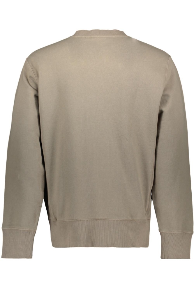 CODE ESSENTIAL OVERDYED CREW M2012082A STONE DARK GREY
