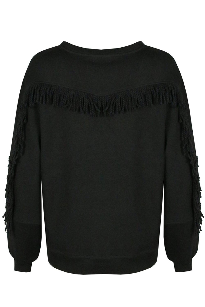 AIVY SWEATER 23VFF09 001 ZWART