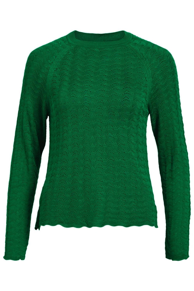 OBJGRY L/S KNIT PULLOVER PB14 23042141 Lush Meadow
