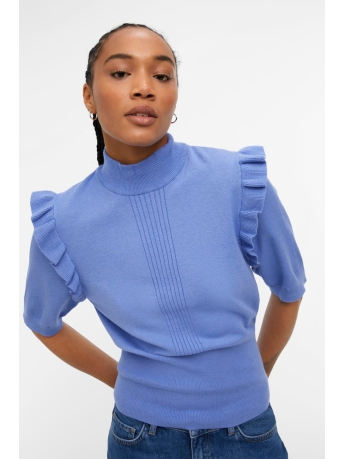 Object Trui OBJROYA REYNARD KNIT PULLOVER PB14 23042268 PERSIAN JEWEL