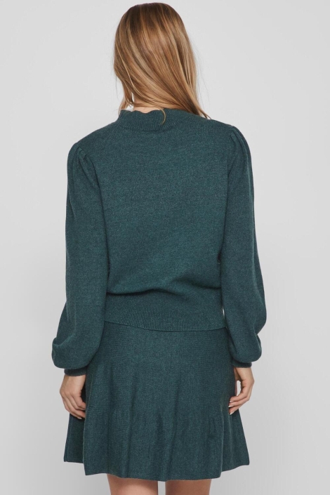 Vila groene dames trui