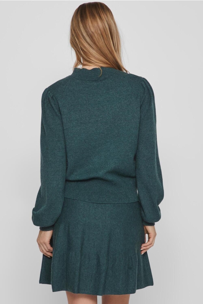 Vila groene dames trui