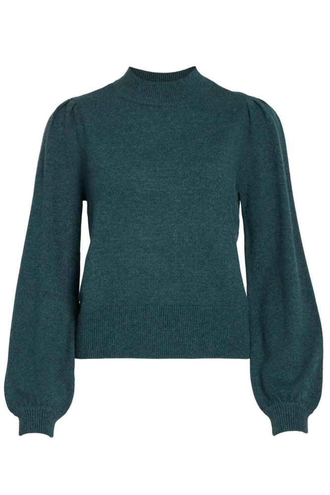 Vila groene dames trui