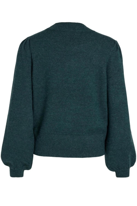 Vila groene dames trui