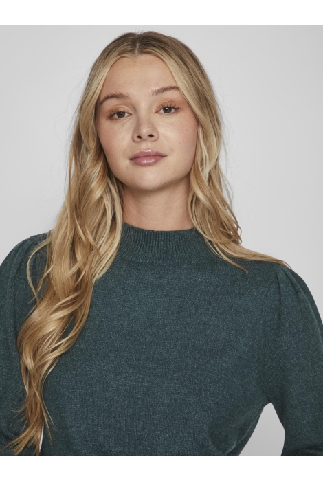 Vila groene dames trui