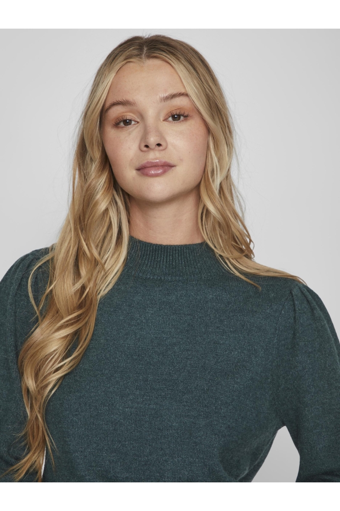 Vila groene dames trui