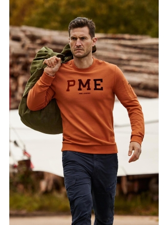 PME legend Trui CREWNECK INTERLOCK LIGHT SWEAT PLS2306425 2143