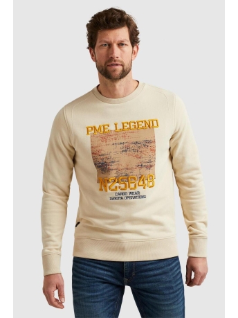PME legend Trui CREWNECK SOFT TERRY PSW2306429 7013