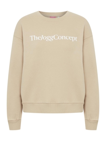 The Jogg Concept Trui JCRAFINE SWEATSHIRT JERSEY 22800279 151308 DOESKIN