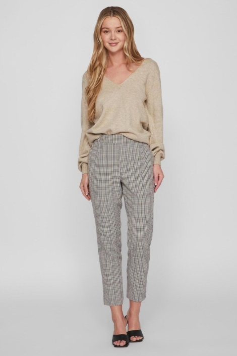 Vila beige dames trui