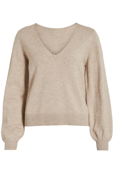 Vila beige dames trui