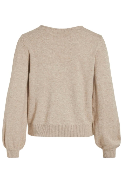 Vila beige dames trui