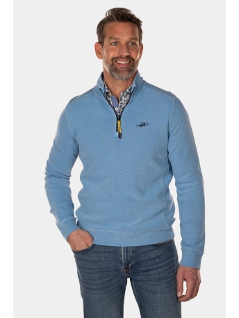 NZA Trui WHAKAPARA 23GN305 1658 Pale Blue