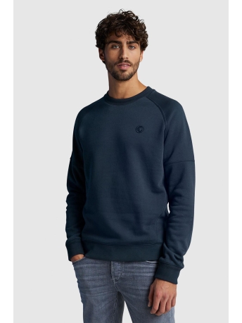 Cast Iron Trui R NECK RECYCLED COTTON BLEND ESSENTIAL CSW2208418 5073