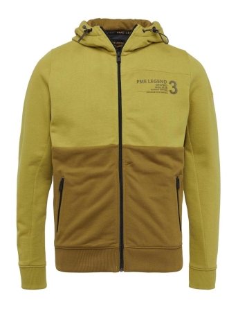 PME legend Vest ZIP JACKET SOFT BRUSHED FLEECE PSW2210452 8210