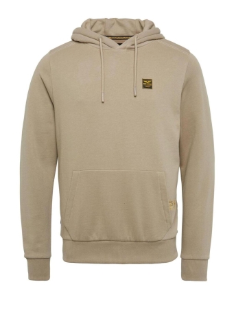 PME legend Trui HOODED SOFT BRUSHED FLEECE PSW2211462 8019