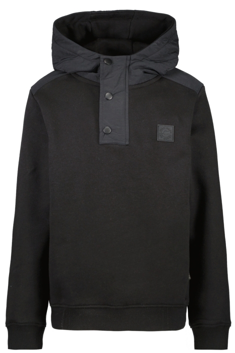 Cars zwarte heren sweater | Vooraanzicht