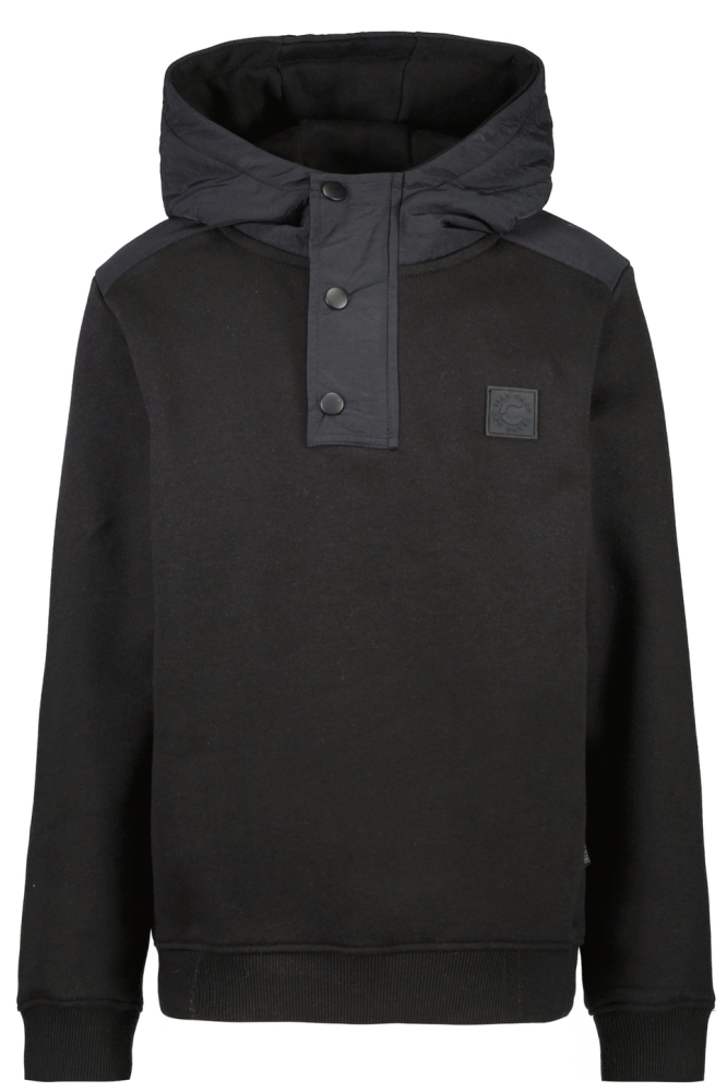 Cars zwarte heren sweater | Vooraanzicht