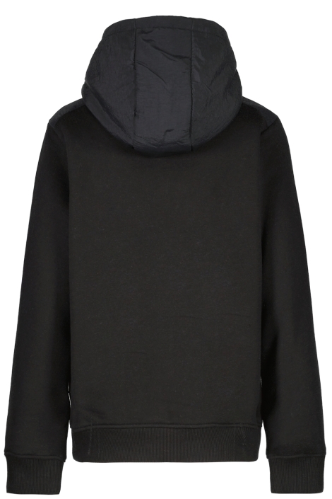 Cars zwarte heren sweater | Achteraanzicht