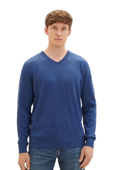 Tom Tailor basic v-neck sweater