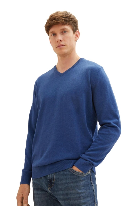 Tom Tailor basic v-neck sweater
