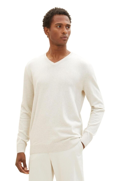 Tom Tailor basic v-neck sweater