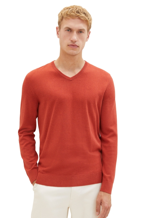 Tom Tailor basic v-neck sweater