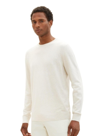 Tom Tailor Trui TRUI MET RONDE HALS 1027661XX10 32715
