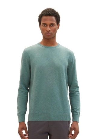 Tom Tailor Trui TRUI MET RONDE HALS 1027661XX10 32619