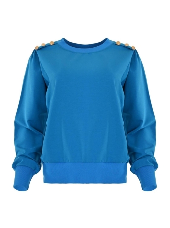 Maicazz Trui GEORGINA SWEATER FA23 80 316 BLUE D1