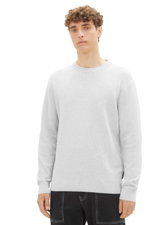 Tom Tailor Trui GESTRUCTUREERDE TRUI 1038285XX12 15398