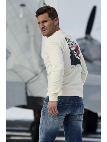PME legend T-shirt SWEATSHIRT IN INTERLOCK JERSEY PLS2308441 7013