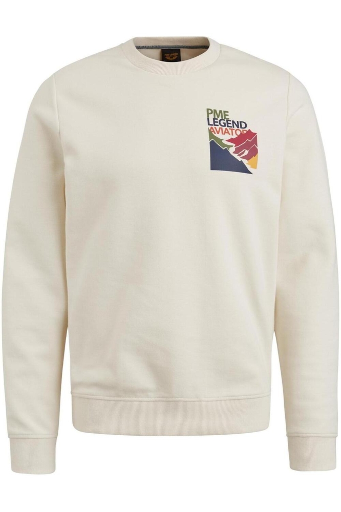 SWEATSHIRT IN INTERLOCK JERSEY PLS2308441 7013