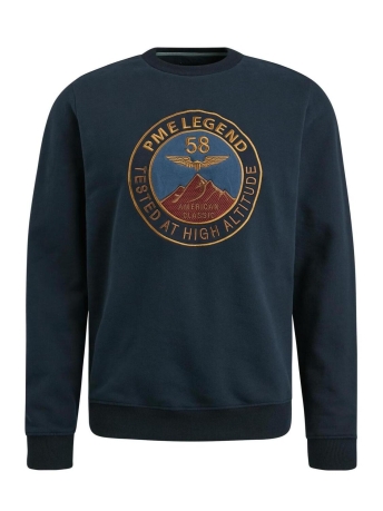 PME legend Trui SWEATSHIRT IN TERRY SWEAT FABRIC PSW2308411 5281