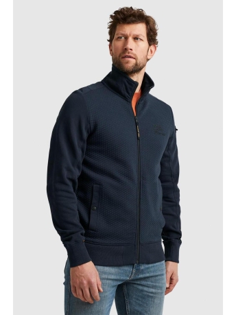 PME legend Vest ZIP JACKET JACQUARD INTERLOCK PSW2308430 5281