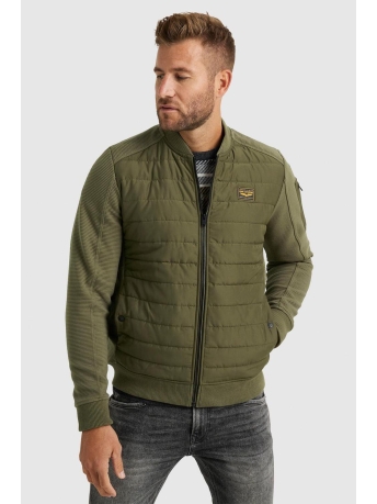 PME legend Vest ZIP JACKET OTTOMAN PSW2308432 8036