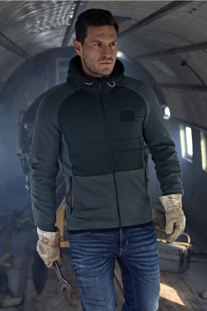 SWEAT JACKET WITH HOOD PSW2308431 6026