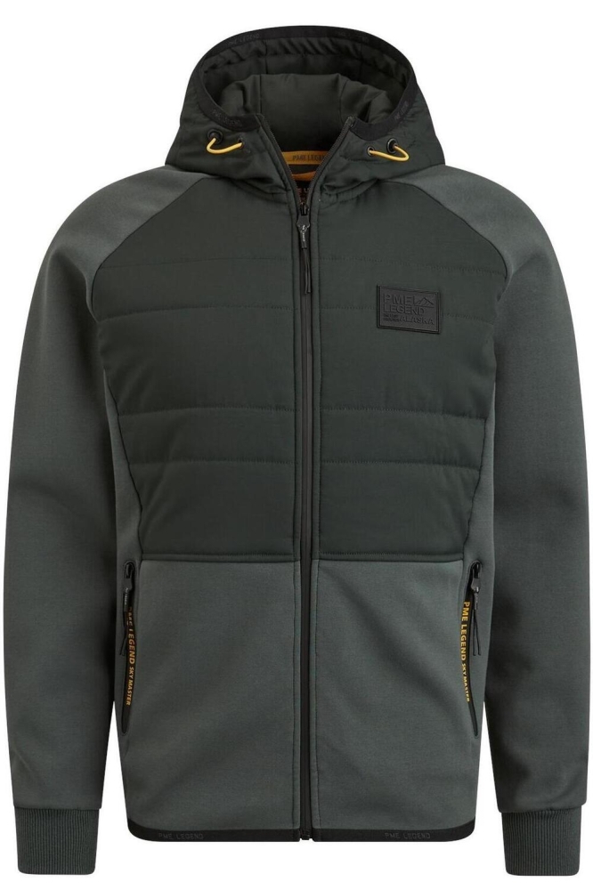 SWEAT JACKET WITH HOOD PSW2308431 6026