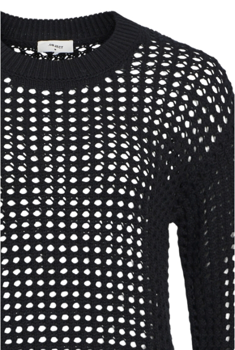 Object objcharlie l/s knit pullover noos