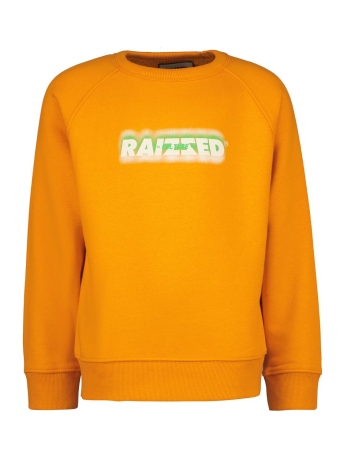 Raizzed Kids Trui JARDY R223KBN34003 SWEATER FLAME ORANGE