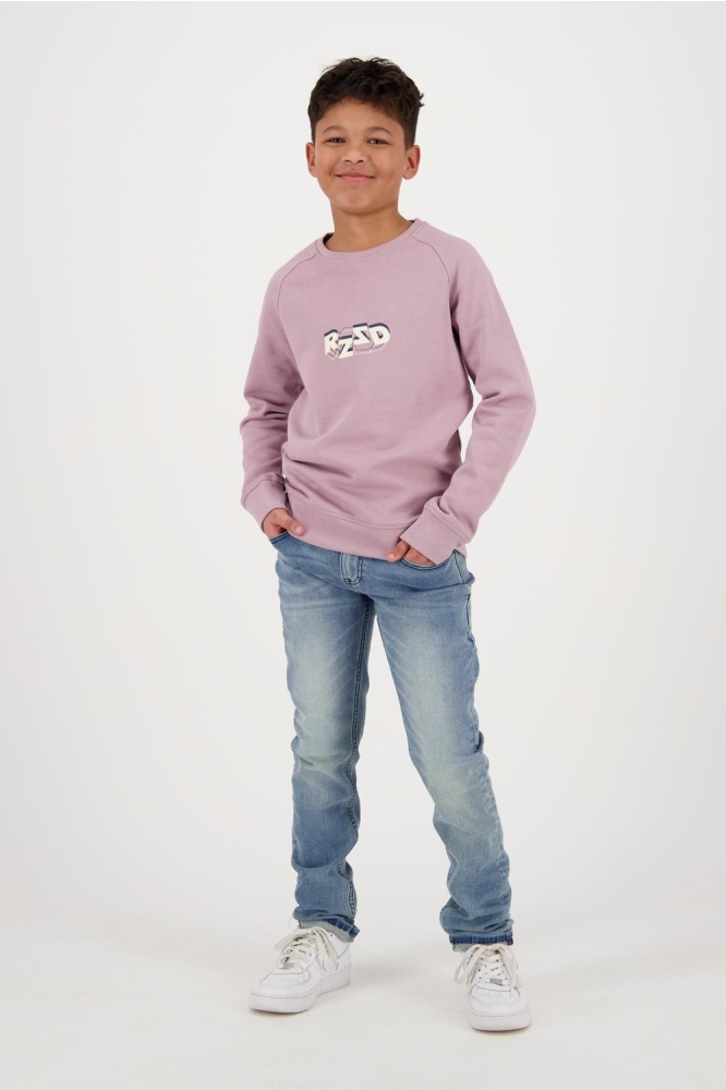 COLTON R223KBN34004 SWEATER GRAY MAUVE