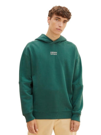 Tom Tailor Trui RELAXED HOODIE 1037612XX12 10778