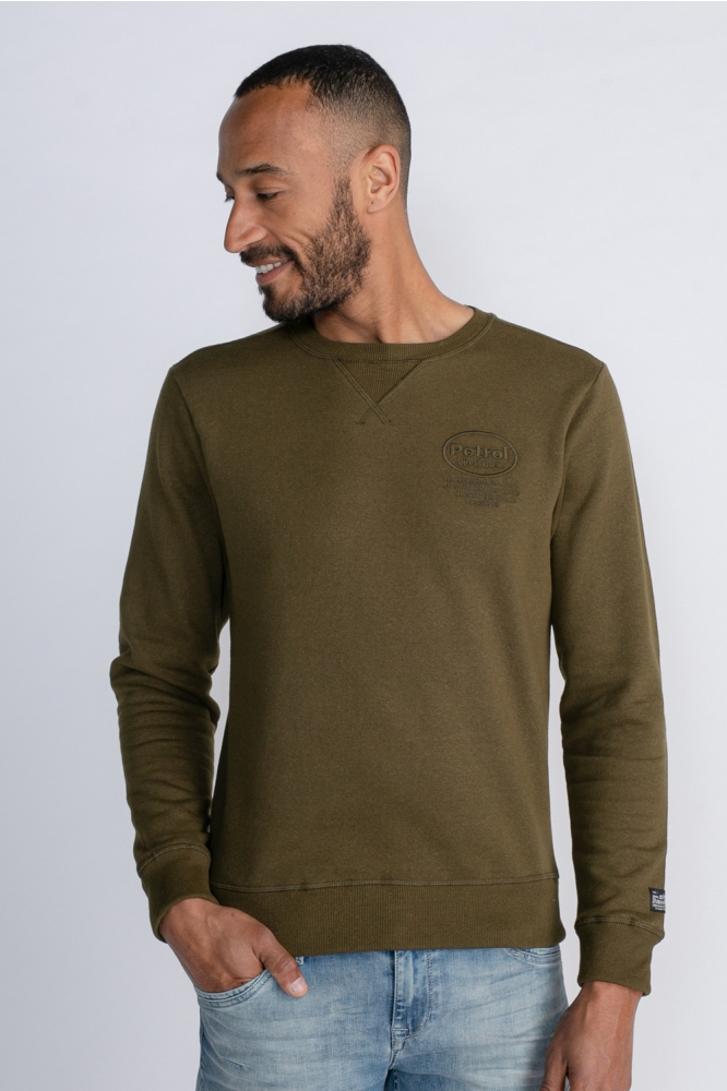 MEN SWEATER ROUND NECK M 3030 SWR322 6157