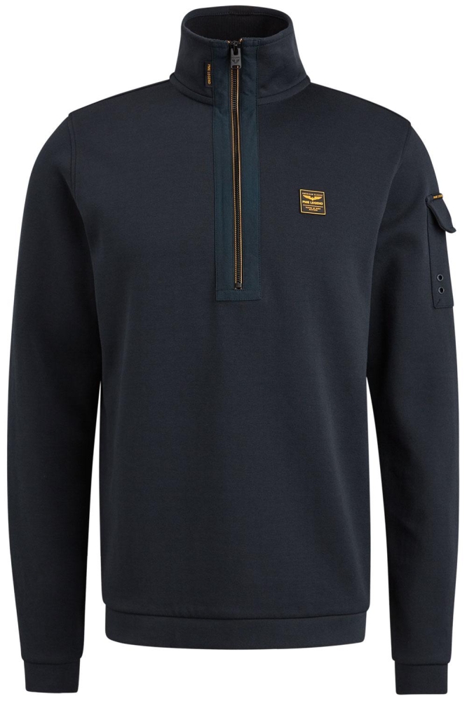 HALF ZIP COLLAR INTERLOCK PSW2308433 5281