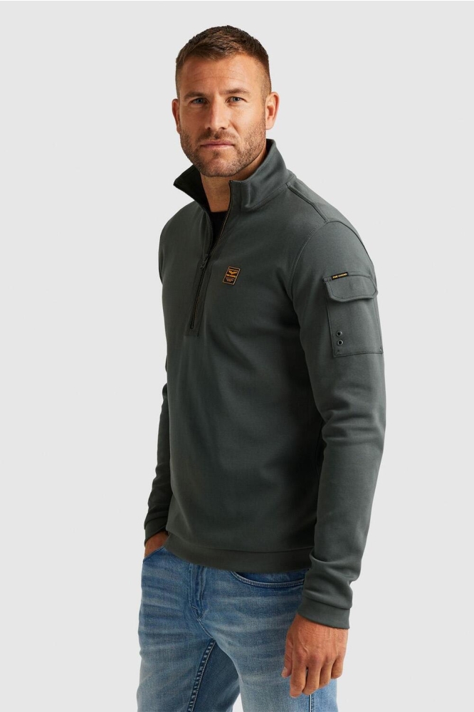 HALF ZIP COLLAR INTERLOCK PSW2308433 6026