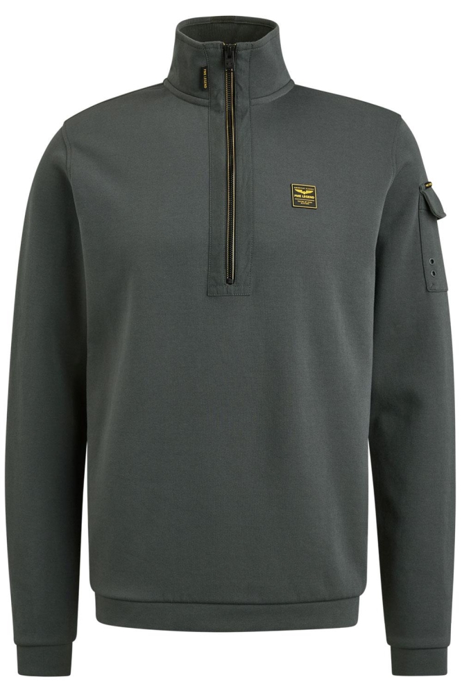 HALF ZIP COLLAR INTERLOCK PSW2308433 6026