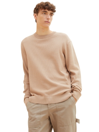 Tom Tailor Trui TRUI MET STRUCTUUR 1038285XX12 11704
