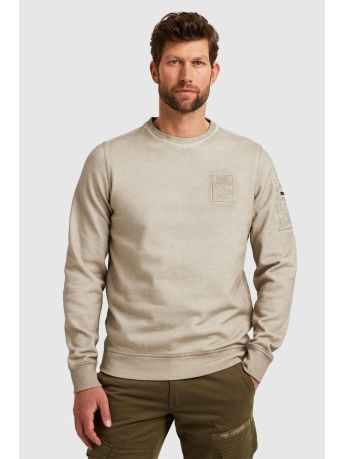 PME legend Trui SWEATSHIRT WITH FLIGHT POCKET PSW2309422 7013